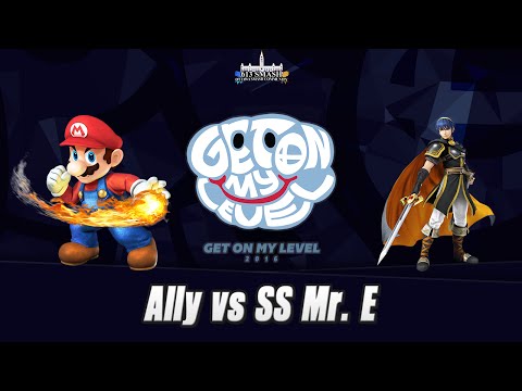 GOML2016 - Top 32 - Ally vs SS| Mr. E