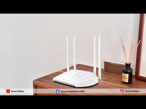 Maršrutizatorius TP-LINK AC1200 dviejų dažnių „Wi-Fi“ prieigos taškas, 1 gigabito prievadas video