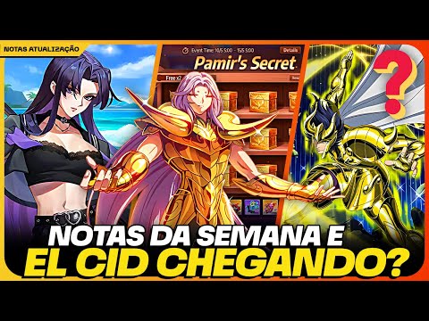 ♑✍🏻 NOTAS ATT GLOBAL E SPOILERS PRÓXIMO CAVALEIRO: EL CID DE CAPRICÓNIO LOST CANVAS, É VOCÊ? ✍🏻♑