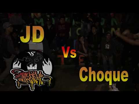 Choque vs JD - Final Audicion ACHORA TU RIMA - Chipoco 2017