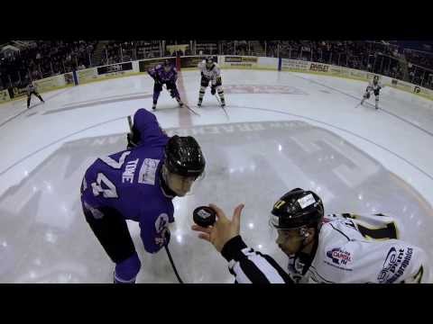Braehead Clan vs Nottingham Panthers 08/01/14 - EIHL 2013/14