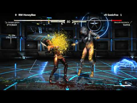 MKX Losers Finals @ XBattle - RM Honeybee vs cR SonicFox [720p/60fps]