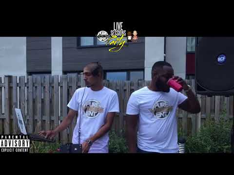Pure Vibes Ent & Invasion Crew - Live Sessions Party II 31.07.2020