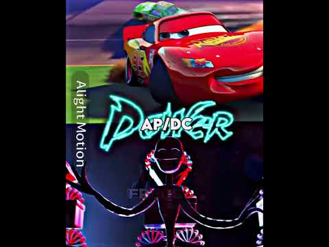 Lightning McQueen vs The Puppet #meme #edit #shorts