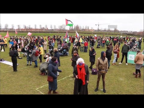 Coronaregels: Bijna te druk in het Westerpark