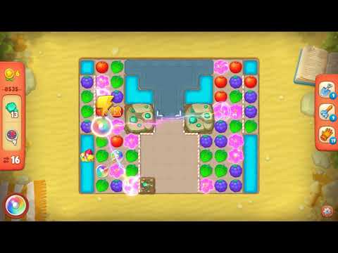 GardenScapes level 8535 🌱 Playrix HD 👋😘✌️