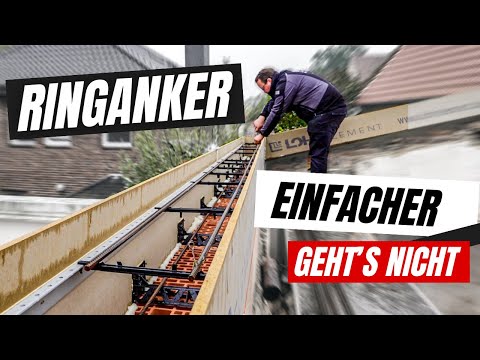 Der einfachste Ringanker der Welt 😁 ⎜Anleitung für Selbermacher 🤙🏼