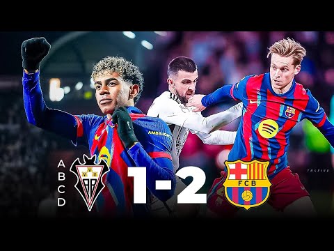 Lamine Yamal VENGE le Real Madrid et élimine Albacete (1-2)