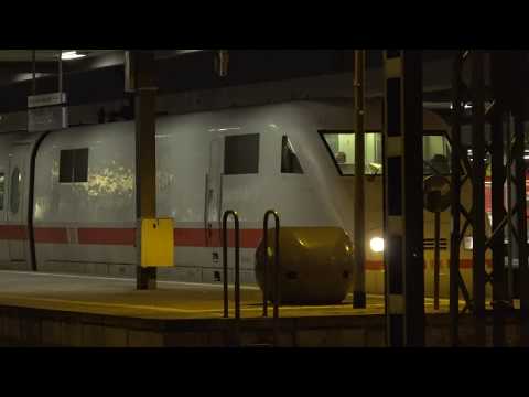 #ICE706 in #Nürnberg geräumt wegen Bombendrohung