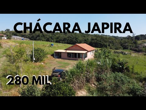 CHÁCARA EM JAPIRA PR CASA NOVA + POMAR R$ 280 MIL REAIS