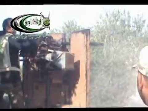 اشتباكات بين عناصر الجيش الحر وقوات النظام في حيش