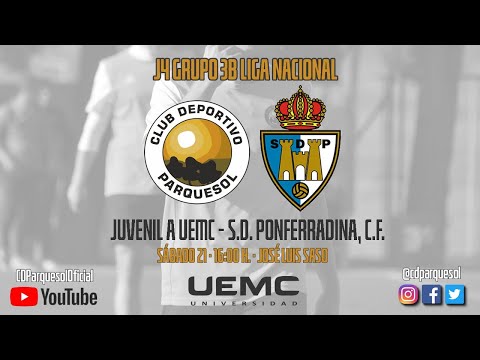 ⚽CD PARQUESOL UEMC 🆚 SD PONFERRADINA| LIGA NACIONAL JUVENIL GRUPO III - B 20/21 (PARTE 1)