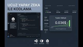 Aylık 20$ Vermeyin! OpenRouter + Cline ile VS Code'da Ucuz Yapay Zeka 