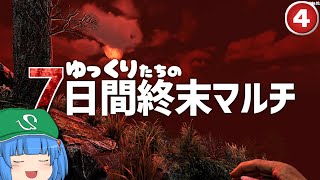 【7days to Die】ゆっくりたちはマルチで一週間生き残りたい #4【ゆっくり実況】