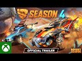 Rocket League - Season 4 Trailer