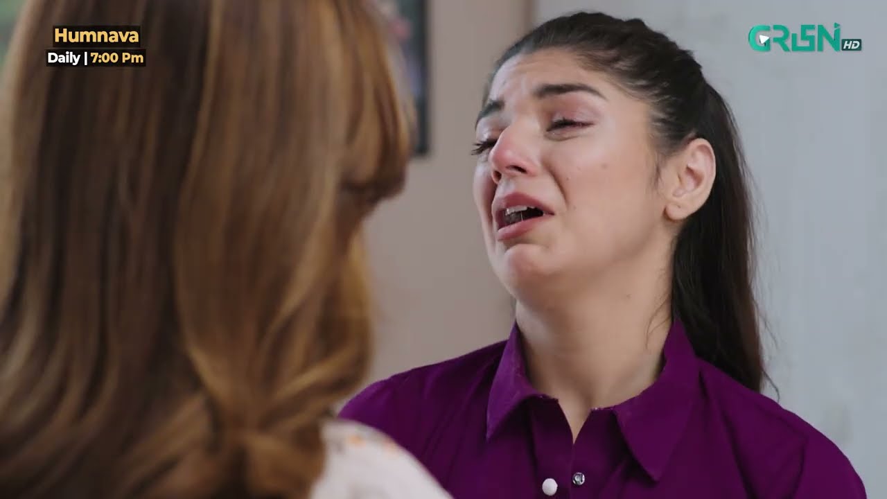 Humnava Episode 110 | Best Scene 03 | Sumaiya Bukhsh - Hunain Shahid | Green TV Entertainment