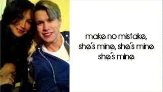 Glee - Make No Mistake (She&#39;s Mine) (Lyrics)