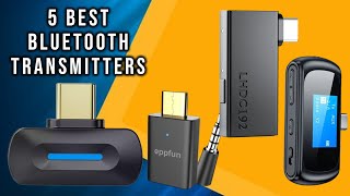5 Best Bluetooth Transmitters for 2025