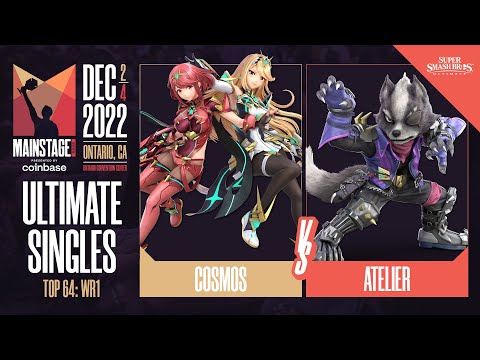 Cosmos (Pyra/Mythra) vs Atelier (Wolf) - Ultimate Top 64 Winners Round 1  - Mainstage 2022