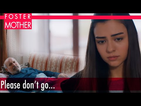 Zeynep bids farewell to her grandfather - Episode 29 | Foster Mother English