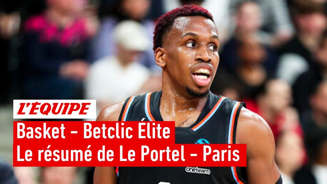 Le résumé de Le Portel - Paris - Basket - Betclic Élite