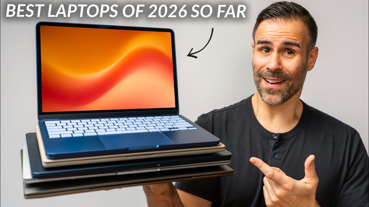 Best Laptops of 2026 So Far!
