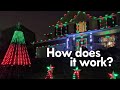 How Does A Holiday Light Show Work