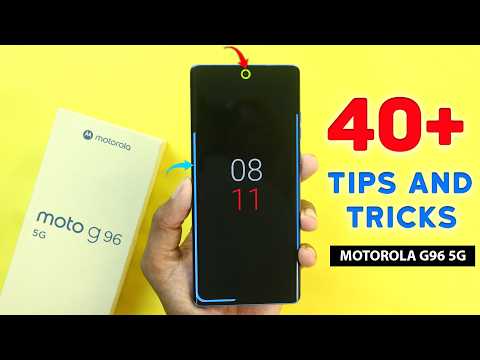 Moto G96 Tips and Tricks || Moto G96 5G 40+ New Hidden Features in Hindi