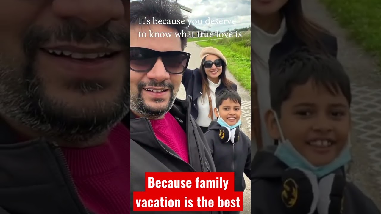 Because family vacation is best #shorts