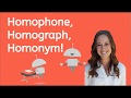 What are Homophones, Homographs, and Homonyms?