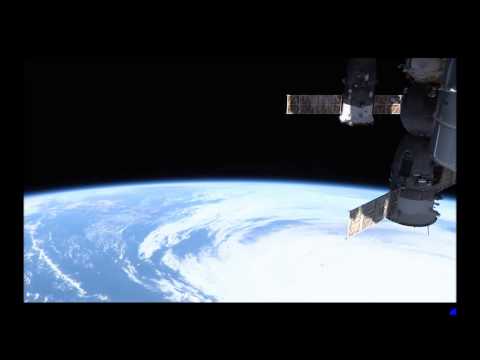 ISS: uragano EDOUARD dallo spazio 18/09/2014 - Hurricane EDOUARD from space 09/18/2014