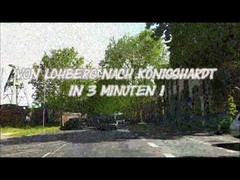 Von Lohberg nach Königshardt in 3 Minuten!