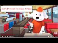 Let S Pretend To Make A Pizza Storytime Pup Children S Imagination Exercises