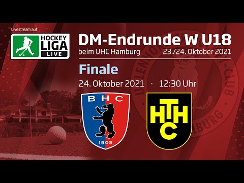 UHC Live - Finale wU18 DM Feld 21 - 24.10.2021 - 12.30 h