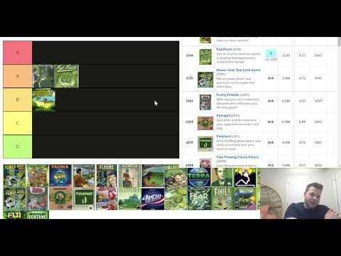 How Fuji Flush ranks with other board games from the same designer