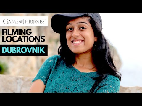 Walking Tour of the GAME OF THRONES Filming Locations in DUBROVNIK!
