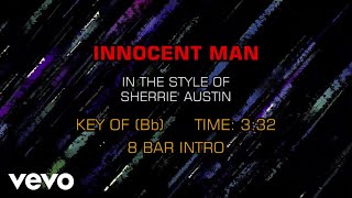 SHERRIE&#39; AUSTIN - Innocent Man (Karaoke)