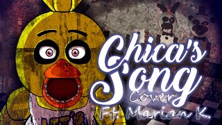 CHICA'S SONG Cover (Luigi Playing) ft. Marian K