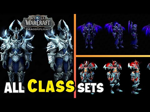 NEW Tier sets for EVERY CLASS (All Difficulties)- Season 2 Dragonflight