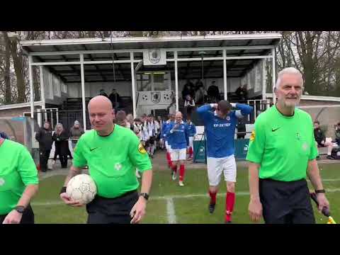 ditisRODEN.nl Roden overtuigend thuis langs de 10 van GVAV-Rapiditas #voetbal #video