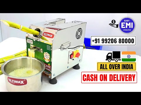 Sugarcane Juice Machine videos