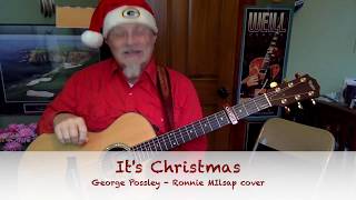 1723b -  It&#39;s Christmas  - Ronnie MIlsap cover -  Vocal -  Acoustic Guitar &amp; chords