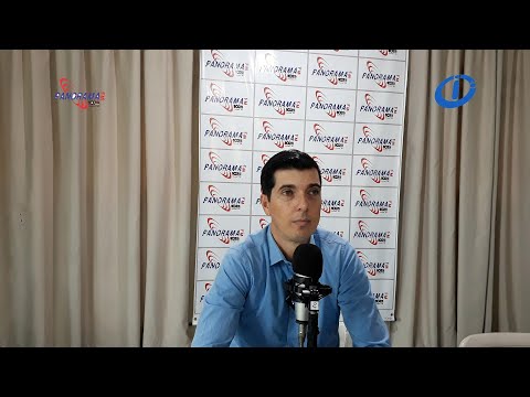 Obras pendentes, temporada de chuvas são temas da entrevista com Christian Gonçalves