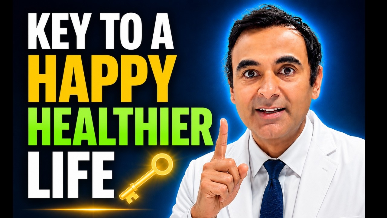 The ONE Secret to a Healthier, Happier Life