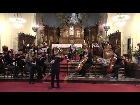 Viotti Violin Concerto No. 22 in A Minor, 1st mvt ∣ Nikita Koller