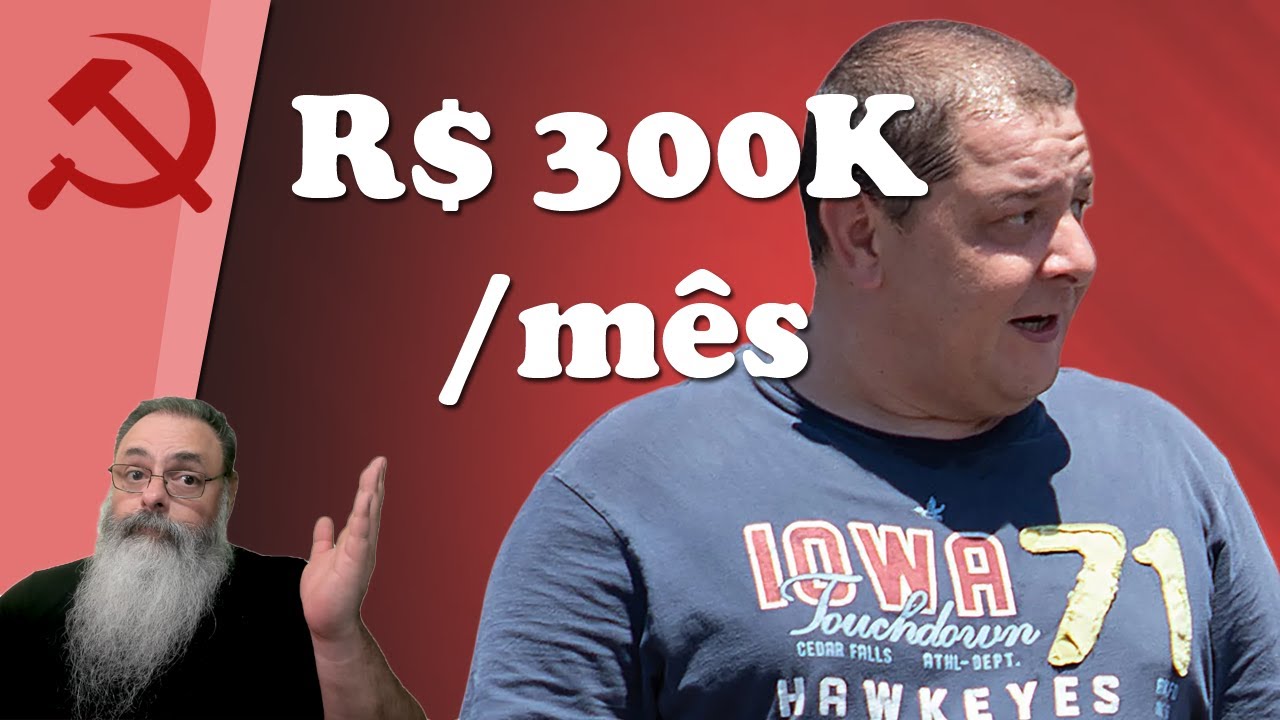 CARECA do INSS dava MESADA de R$ 300K por mês para FILHO do LULA (OU SERÁ que era para LULA mesmo?)