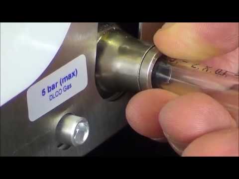 NDD EasyOne Pro LAB: Removing a Pressure Tube