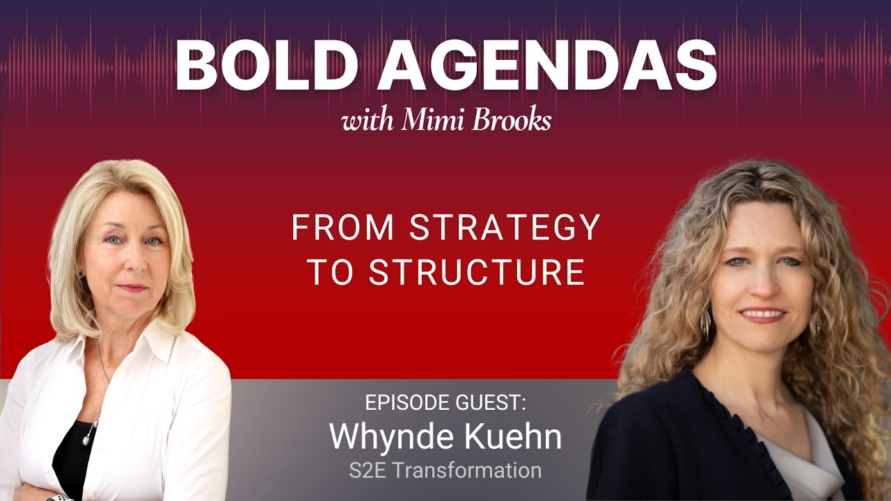 From Strategy to Structure