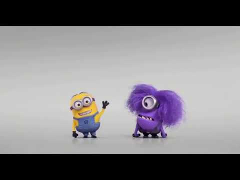 Evil minion wants  banana🍌