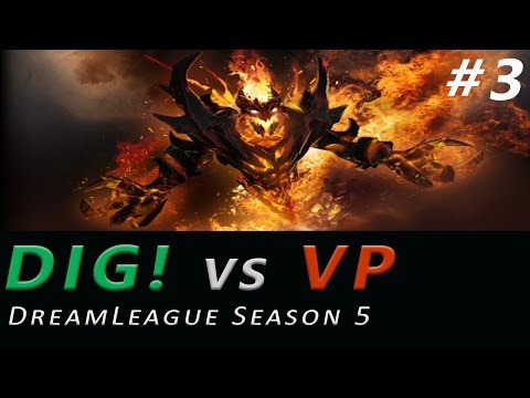 Dota 2: Virtus pro vs No Diggity! DreamLeague Season 5 VP vs DIG!   Highlights_3